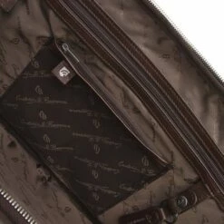 Castelijn & Beerens Firenze Business 3-Vaks Laptoptas 15.6'' Mocca -NL Rugzak Verkoopwinkel image 6 8