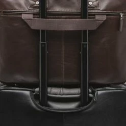 Castelijn & Beerens Firenze Business 3-Vaks Laptoptas 15.6'' Mocca -NL Rugzak Verkoopwinkel image 7 6