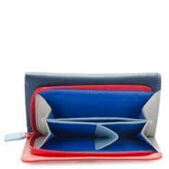 Mywalit Medium Tri-Fold Wallet Outer Zip Portemonnee Royal -NL Rugzak Verkoopwinkel inside zoom 6 1