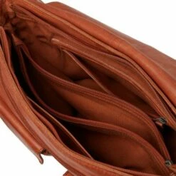 Chesterfield Interlaken Leren Schoudertas Cognac -NL Rugzak Verkoopwinkel interlaken cognac 3