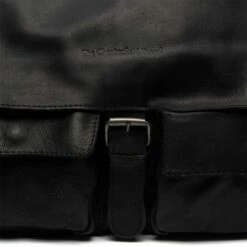 Chesterfield Interlaken Leren Schoudertas Zwart -NL Rugzak Verkoopwinkel interlaken zwart 1