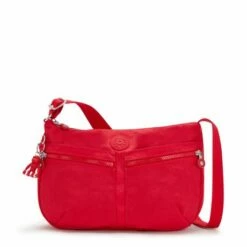 Kipling Izellah Schoudertas Red Rouge