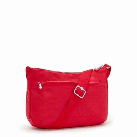 Kipling Izellah Schoudertas Red Rouge 4 Kipling Izellah Schoudertas Red Rouge - Afbeelding 2