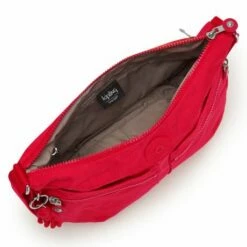 Kipling Izellah Schoudertas Red Rouge 9 Kipling Izellah Schoudertas Red Rouge -NL Rugzak Verkoopwinkel izellah red rouge 3