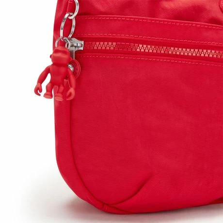 Kipling Izellah Schoudertas Red Rouge 7 Kipling Izellah Schoudertas Red Rouge - Afbeelding 5