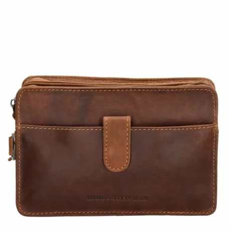 Hide & Stitches Japura Polstas Cognac 005 4 Hide & Stitches Japura Polstas Cognac 005 - Afbeelding 2