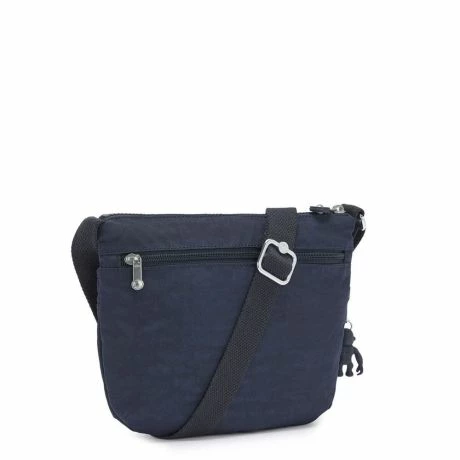 Kipling Arto Schoudertas Blue Bleu 2 5 Kipling Arto Schoudertas Blue Bleu 2 - Afbeelding 3