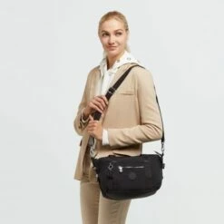 Kipling Art Mini Schoudertas Black Noir 13 Kipling Art Mini Schoudertas Black Noir -NL Rugzak Verkoopwinkel k01327p3900 999 9 1