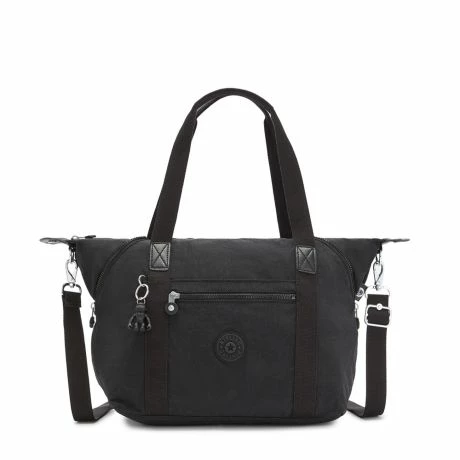 Kipling Art Handtas Black Noir 3 Kipling Art Handtas Black Noir
