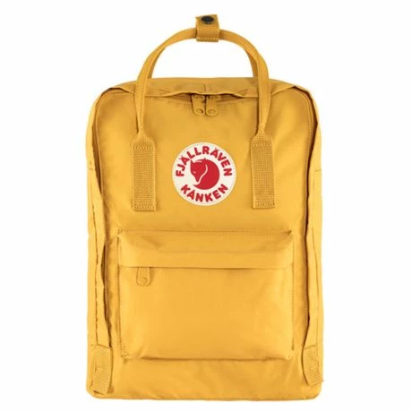 Fjallraven Fjällräven Kanken Laptop 13" Rugzak Ochre 3 Fjallraven Fjällräven Kanken Laptop 13" Rugzak Ochre