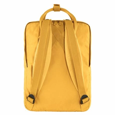 Fjallraven Fjällräven Kanken Laptop 13" Rugzak Ochre 4 Fjallraven Fjällräven Kanken Laptop 13" Rugzak Ochre - Afbeelding 2