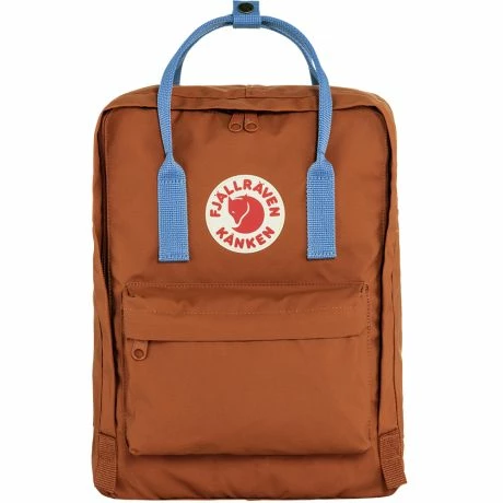 Fjallraven Fjällräven Kanken Rugzak Teracotta Brown / Utramarine 3 Fjallraven Fjällräven Kanken Rugzak Teracotta Brown / Utramarine