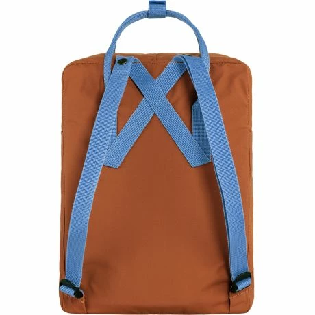 Fjallraven Fjällräven Kanken Rugzak Teracotta Brown / Utramarine 5 Fjallraven Fjällräven Kanken Rugzak Teracotta Brown / Utramarine - Afbeelding 3