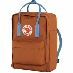 Fjallraven Fjällräven Kanken Rugzak Teracotta Brown / Utramarine 6 Fjallraven Fjällräven Kanken Rugzak Teracotta Brown / Utramarine -NL Rugzak Verkoopwinkel kanken 23510 243 537 f main fjr