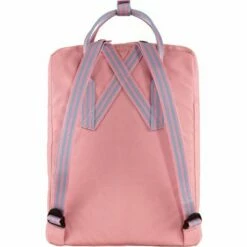 Fjallraven Fjällräven Kanken Rugzak Pink Long Stripes -NL Rugzak Verkoopwinkel kanken 23510 312 909 b main fjr
