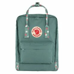 Fjallraven Fjällräven Kanken Rugzak Frost Green - Confetti Pattern