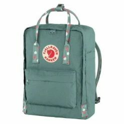 Fjallraven Fjällräven Kanken Rugzak Frost Green - Confetti Pattern -NL Rugzak Verkoopwinkel kanken 23510 664 916 f main fjr