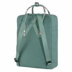 Fjallraven Fjällräven Kanken Rugzak Frost Green - Confetti Pattern -NL Rugzak Verkoopwinkel kanken 23510 664 916 g main fjr