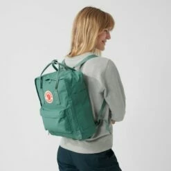 Fjallraven Fjällräven Kanken Rugzak Frost Green - Confetti Pattern -NL Rugzak Verkoopwinkel kanken 23510 664 e model fjr 1 1