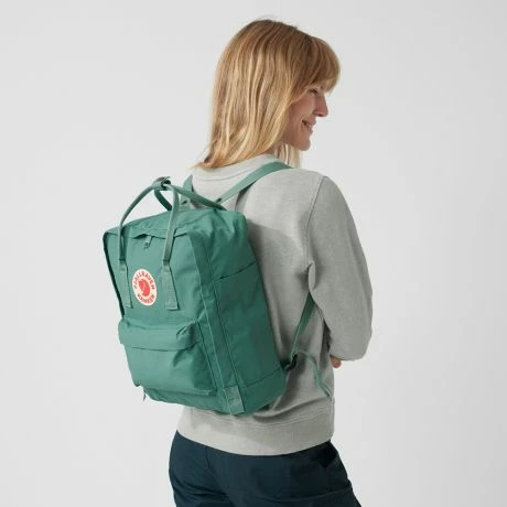 Fjallraven Fjällräven Kanken Rugzak Arctic Green - Spicy Orange 10 Fjallraven Fjällräven Kanken Rugzak Arctic Green - Spicy Orange - Afbeelding 8
