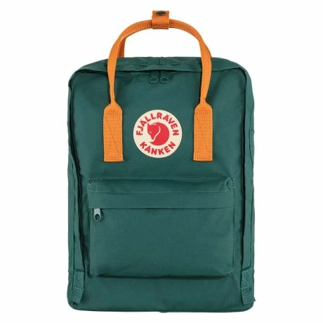 Fjallraven Fjällräven Kanken Rugzak Arctic Green - Spicy Orange 3 Fjallraven Fjällräven Kanken Rugzak Arctic Green - Spicy Orange