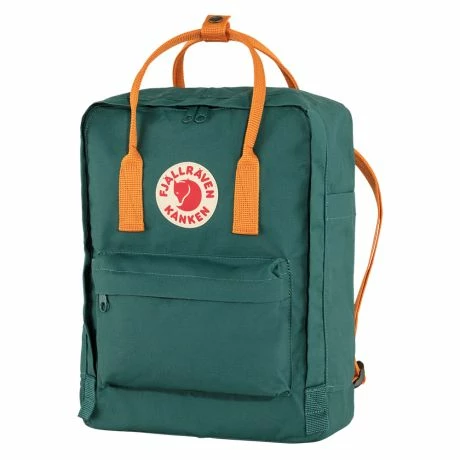 Fjallraven Fjällräven Kanken Rugzak Arctic Green - Spicy Orange 5 Fjallraven Fjällräven Kanken Rugzak Arctic Green - Spicy Orange - Afbeelding 3