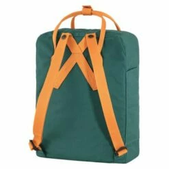Fjallraven Fjällräven Kanken Rugzak Arctic Green - Spicy Orange 13 Fjallraven Fjällräven Kanken Rugzak Arctic Green - Spicy Orange -NL Rugzak Verkoopwinkel kanken 23510 667 206 g main fjr