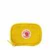 Fjallraven Fjällräven Kanken Card Wallet Warm Yellow 1 Fjallraven Fjällräven Kanken Card Wallet Warm Yellow -NL Rugzak Verkoopwinkel kanken card wallet 23780 141