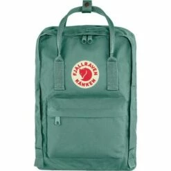Fjallraven Fjällräven Kanken Laptop 13" Rugzak Frost Green -NL Rugzak Verkoopwinkel kanken laptop 13 23523 664 a main fjr
