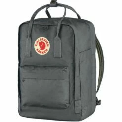 Fjallraven Fjällräven Kanken Laptop 15" Rugzak Super Grey -NL Rugzak Verkoopwinkel kanken laptop 15 23524 046 f main fjr