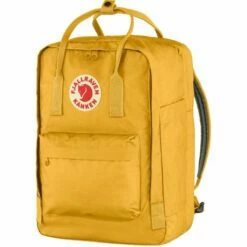 Fjallraven Fjällräven Kanken Laptop 15" Rugzak Ochre -NL Rugzak Verkoopwinkel kanken laptop 15 23524 160 f main fjr