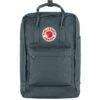 Fjallraven Fjällräven Kanken Laptop 17" Rugzak Graphite -NL Rugzak Verkoopwinkel kanken laptop 17 23525 031 a main fjr