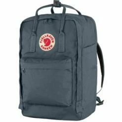 Fjallraven Fjällräven Kanken Laptop 17" Rugzak Graphite -NL Rugzak Verkoopwinkel kanken laptop 17 23525 031 f main fjr