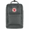 Fjallraven Fjällräven Kanken Laptop 17" Rugzak Super Grey -NL Rugzak Verkoopwinkel kanken laptop 17 23525 046 a main fjr