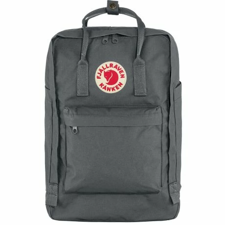 Fjallraven Fjällräven Kanken Laptop 17" Rugzak Super Grey 3 Fjallraven Fjällräven Kanken Laptop 17" Rugzak Super Grey