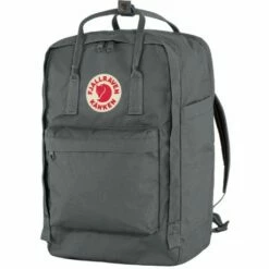 Fjallraven Fjällräven Kanken Laptop 17" Rugzak Super Grey 12 Fjallraven Fjällräven Kanken Laptop 17" Rugzak Super Grey -NL Rugzak Verkoopwinkel kanken laptop 17 23525 046 f main fjr