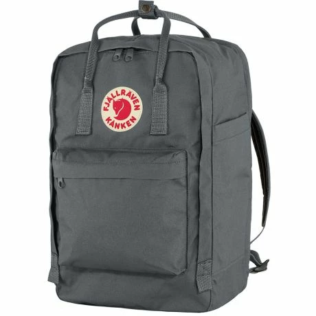 Fjallraven Fjällräven Kanken Laptop 17" Rugzak Super Grey 4 Fjallraven Fjällräven Kanken Laptop 17" Rugzak Super Grey - Afbeelding 2