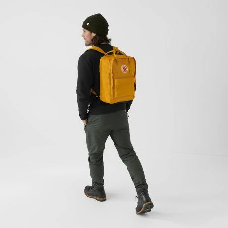Fjallraven Fjällräven Kanken Laptop 17" Rugzak Super Grey 7 Fjallraven Fjällräven Kanken Laptop 17" Rugzak Super Grey - Afbeelding 5