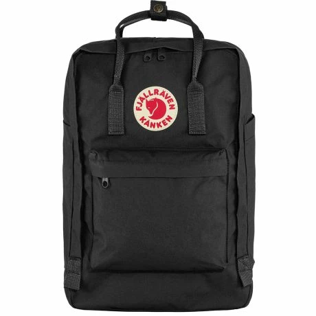 Fjallraven Fjällräven Kanken Laptop 17" Rugzak Black 3 Fjallraven Fjällräven Kanken Laptop 17" Rugzak Black