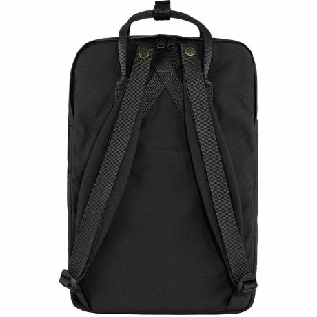 Fjallraven Fjällräven Kanken Laptop 17" Rugzak Black 4 Fjallraven Fjällräven Kanken Laptop 17" Rugzak Black - Afbeelding 2