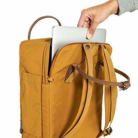 Fjallraven Fjällräven Kanken No. 2 Laptop Backpack 15" Rugzak Acorn 7 Fjallraven Fjällräven Kanken No. 2 Laptop Backpack 15" Rugzak Acorn - Afbeelding 5