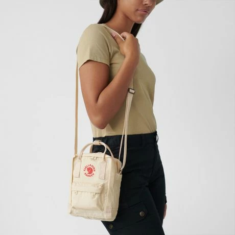 Fjallraven Fjällräven Kanken Sling Shoulderbag Light Oak 10 Fjallraven Fjällräven Kanken Sling Shoulderbag Light Oak - Afbeelding 8