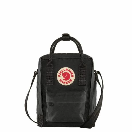 Fjallraven Fjällräven Kanken Sling Shoulderbag Black 4 Fjallraven Fjällräven Kanken Sling Shoulderbag Black - Afbeelding 2