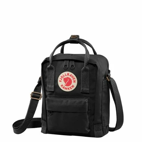 Fjallraven Fjällräven Kanken Sling Shoulderbag Black 3 Fjallraven Fjällräven Kanken Sling Shoulderbag Black