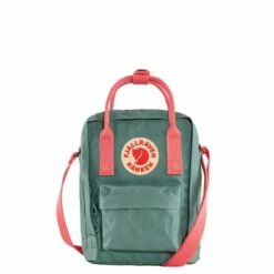 Fjallraven Fjällräven Kanken Sling Shoulderbag Frost Green-Peach Pink -NL Rugzak Verkoopwinkel kanken sling 23797 664 319 a main fjr