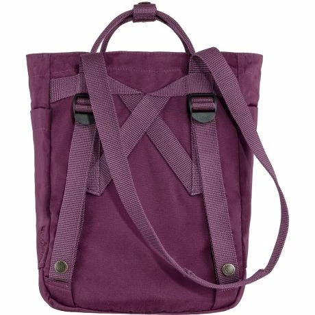 Fjallraven Fjällräven Kanken Totepack Mini Royal Purple 4 Fjallraven Fjällräven Kanken Totepack Mini Royal Purple - Afbeelding 2