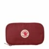 Fjallraven Fjällräven Kanken Travel Wallet OX Red 2 Fjallraven Fjällräven Kanken Travel Wallet OX Red -NL Rugzak Verkoopwinkel kanken travel wallet 23781 326