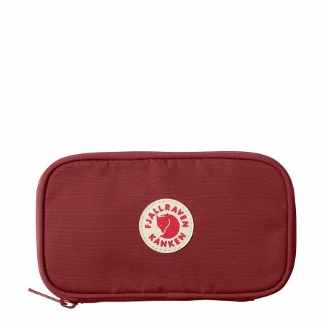 Fjallraven Fjällräven Kanken Travel Wallet OX Red 3 Fjallraven Fjällräven Kanken Travel Wallet OX Red