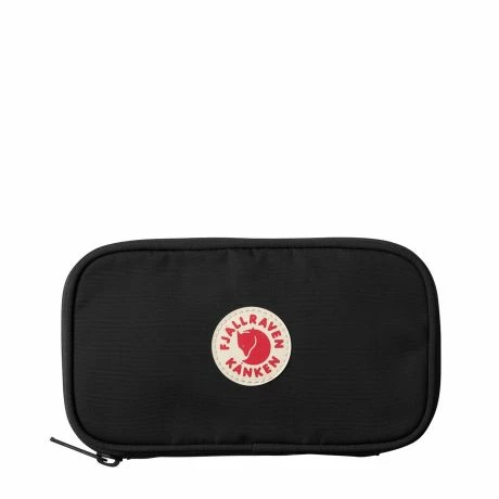 Fjallraven Fjällräven Kanken Travel Wallet Black 3 Fjallraven Fjällräven Kanken Travel Wallet Black
