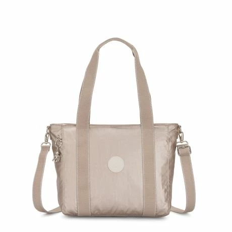 Kipling Asseni Small Schoudertas Metallic Glow 3 Kipling Asseni Small Schoudertas Metallic Glow
